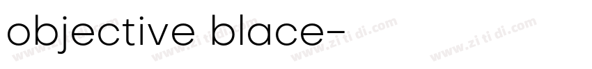 objective blace字体转换